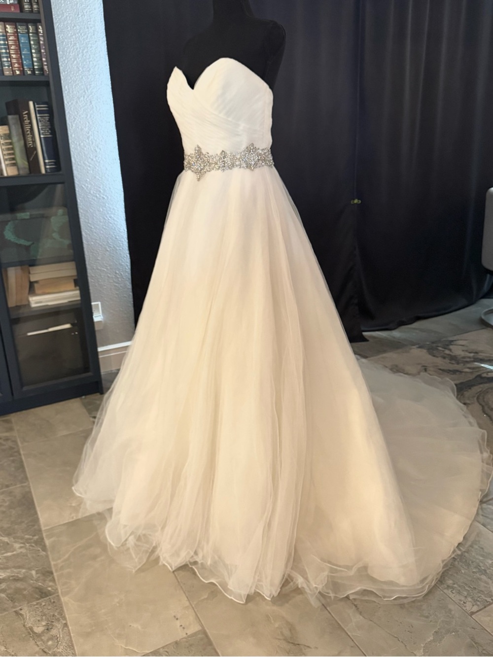 Morilee Nikola Strapless Sweetheart Tulle Ballgown